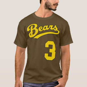 Kelly Leak Vintage Bad News Bears Jersey FrontBack T-Shirt