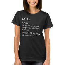 Kelly name, Editable name, Custom name