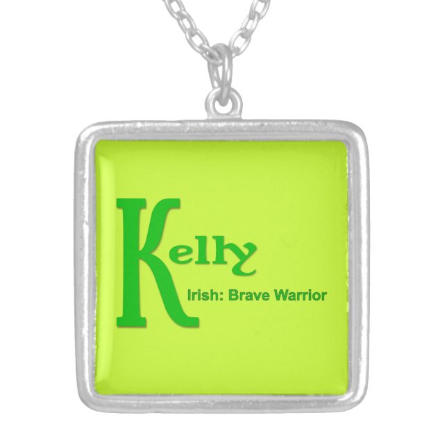 Kelly Necklace (Front)
