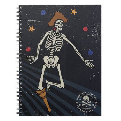 Kelly Nickels  Juggling Bones Notebook