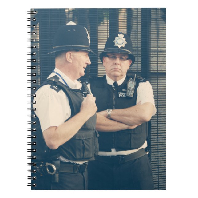 Kelly Nickels Photography / British Police Notebook (Front)
