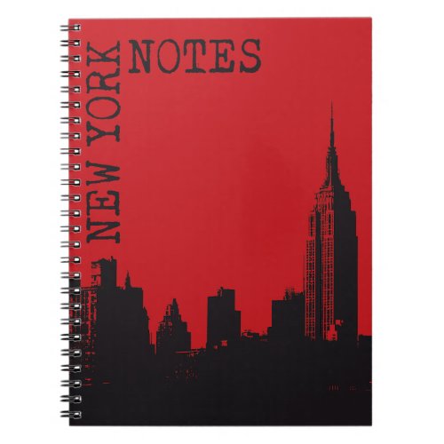 Kelly Nickels Photography  New York Notes Notebook