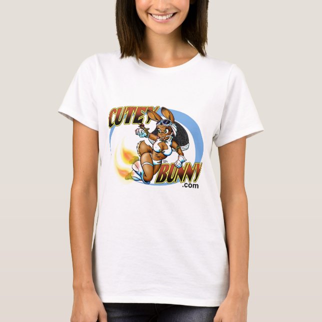 kelly o'hare! (cutey bunny) T-Shirt (Front)