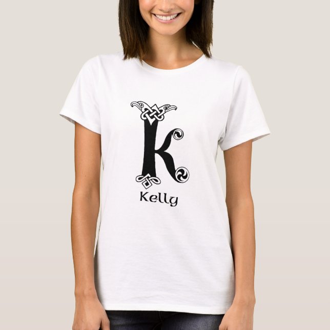 Kelly Surname T-Shirt (Front)