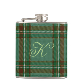 Kelly Tartan Flask