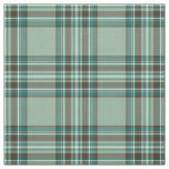Kelly Tartan Pattern Mint Green Irish Plaid Fabric