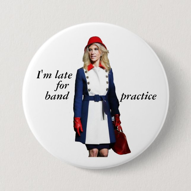 Kellyanne Conway Button (Front)