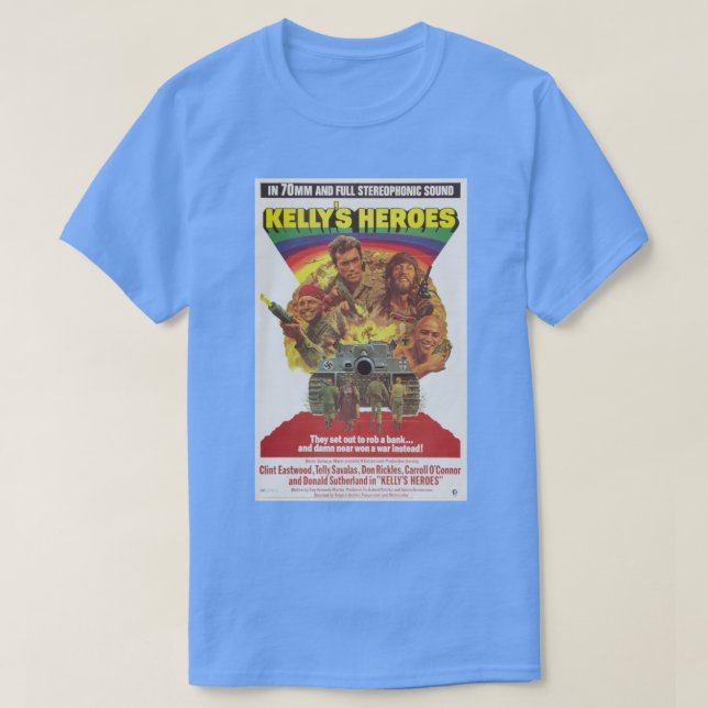 Kellys Heroes directed T-Shirt (Design Front)