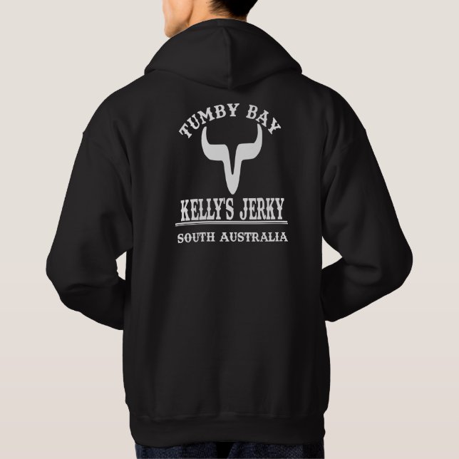 Kelly's Jerky custom design Hoodie (Back)