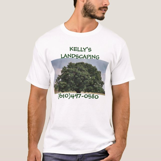  KELLY'S LANDSCAPING T-Shirt (Front)