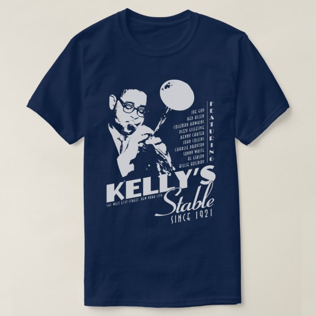 Kellys Stable T-Shirt (Design Front)