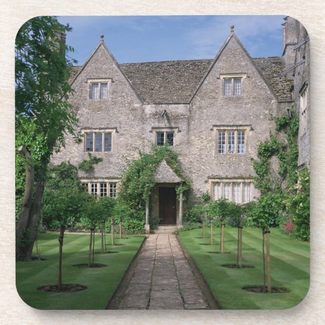 Kelmscott Manor (photo) Beverage Coaster (Front)