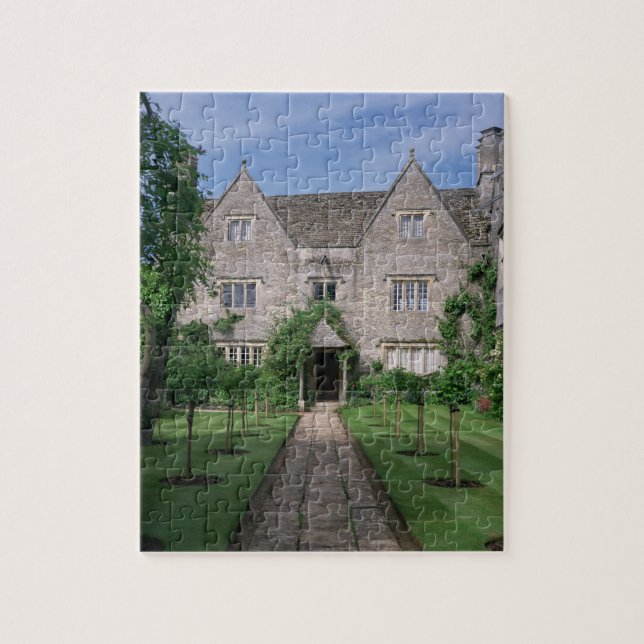 Kelmscott Manor (photo) Jigsaw Puzzle (Vertical)