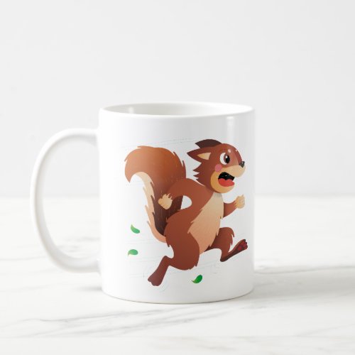 Kelossus Happy Scott Squirrel Coffee Mug