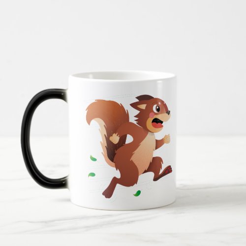 Kelossus Happy Scott Squirrel Magic Mug