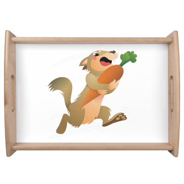 Kelossus, Happy Topher Gopher Serving Tray (Front)