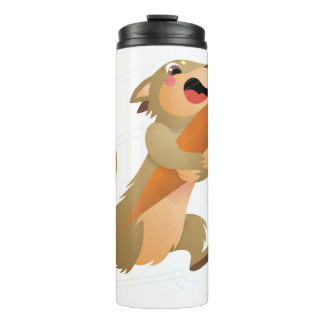 Kelossus, Happy Topher Gopher Thermal Tumbler