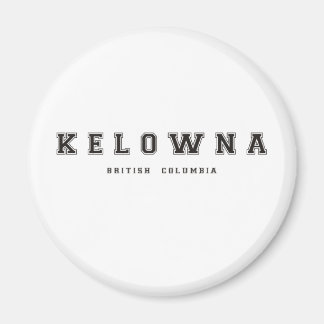 Kelowna British Columbia Magnet