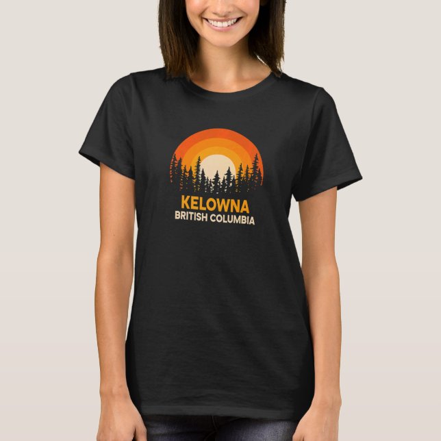 Kelowna   T-Shirt (Front)