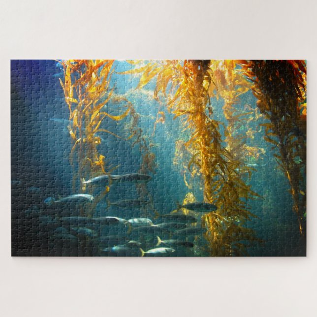 Kelp Jigsaw Puzzle (Horizontal)