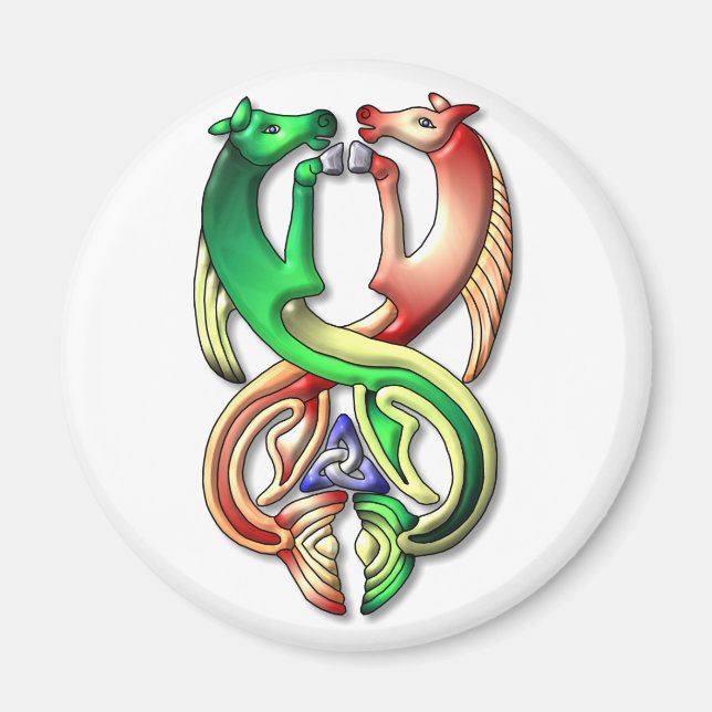 Kelpie Colors Magnet (Front)