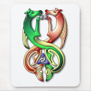Kelpie Colors Mouse Pad