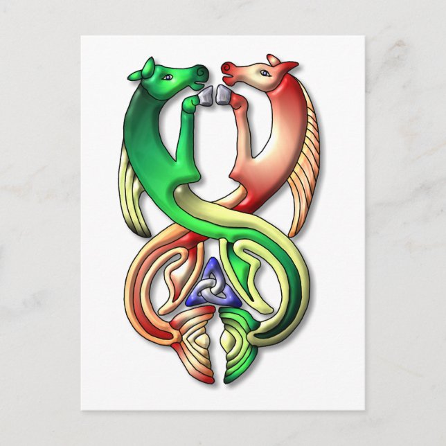 Kelpie Colors Postcard (Front)