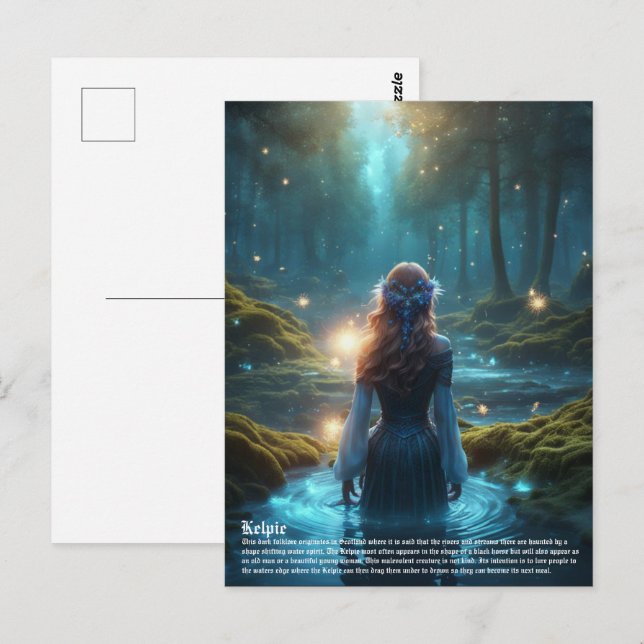Kelpie Postcard (Front/Back)