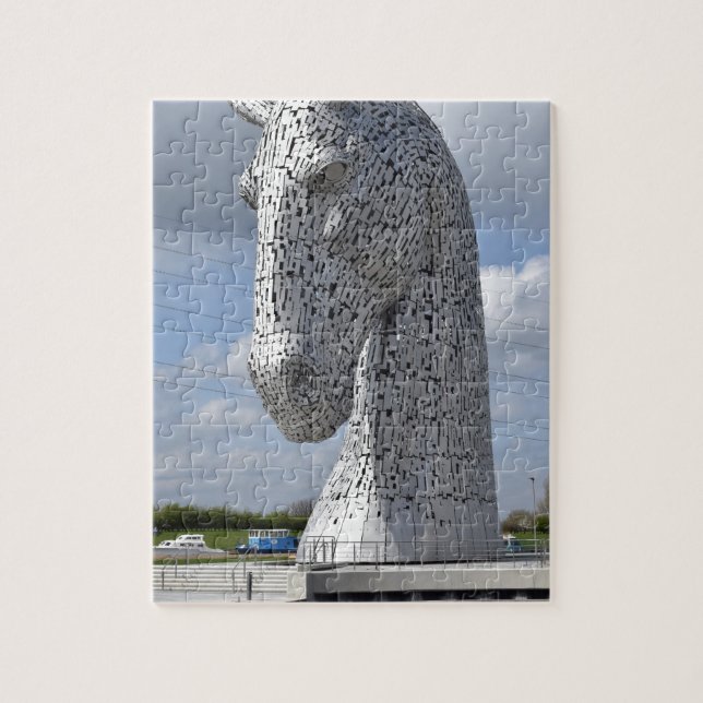 Kelpies 380 jigsaw puzzle (Vertical)