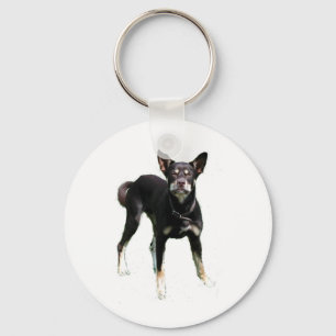 Kelpies ... Work! Keychain
