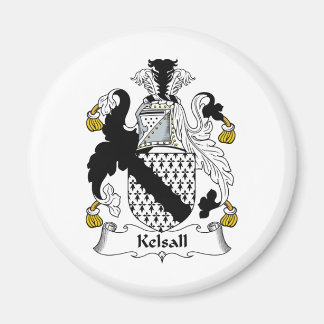 Kelsall Family Crest Magnet