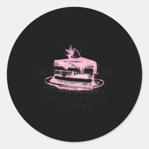 Kelsea Ballerini Nothing Really S Sticker1 Classic Round Sticker