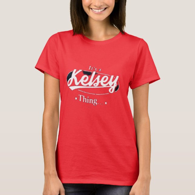 	 kelsey 100 baby challenge	 	 kelsey seybold main T-Shirt (Front)