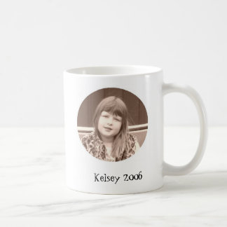 Kelsey 2006 coffee mug