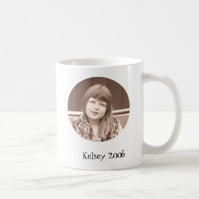 Kelsey 2006 coffee mug (Right)
