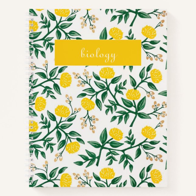 kelsey biology notebook (Front)
