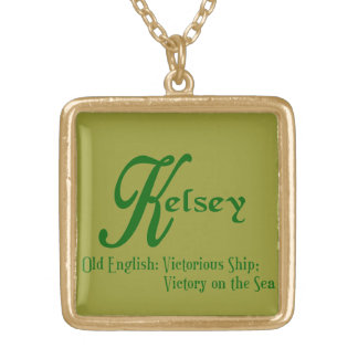 Kelsey Necklace