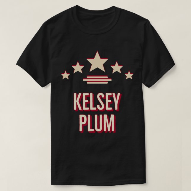Kelsey plum las vegas aces    T-Shirt (Design Front)