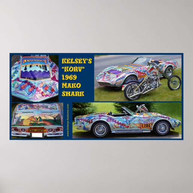 Kelseys' "Korv" Poster (Front)