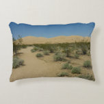 Kelso Dunes at Mojave National Park Accent Pillow