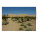 Kelso Dunes at Mojave National Park Cards