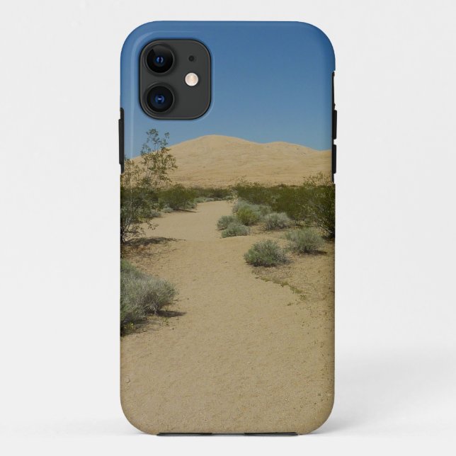 Kelso Dunes at Mojave National Park Case-Mate iPhone Case (Back)