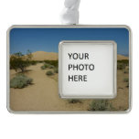 Kelso Dunes at Mojave National Park Christmas Ornament