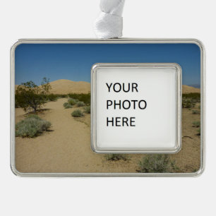 Kelso Dunes at Mojave National Park Christmas Ornament