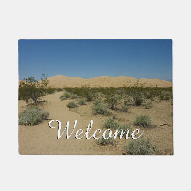 Kelso Dunes at Mojave National Park Doormat (Front)