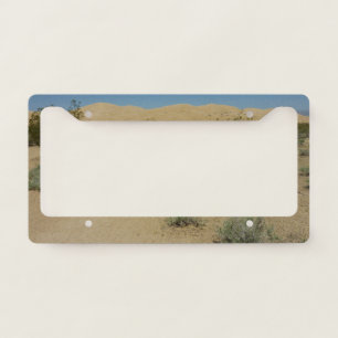 Kelso Dunes at Mojave National Park License Plate Frame