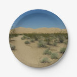 Kelso Dunes at Mojave National Park Paper Plates