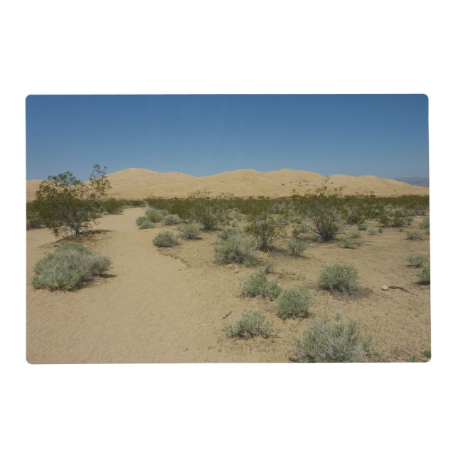 Kelso Dunes at Mojave National Park Placemat (Front)