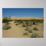 Kelso Dunes at Mojave National Park Poster