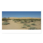 Kelso Dunes at Mojave National Park Rectangular Sticker